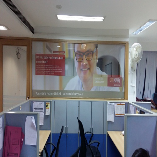 One Way Vision Printing